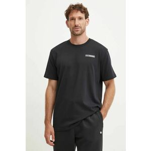 Under Armour tricou barbati, culoarea negru, cu imprimeu imagine