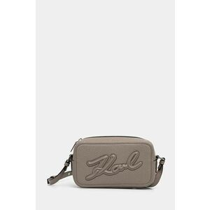 Karl Lagerfeld poseta culoarea gri, 245W3094 imagine