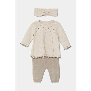 Mayoral Newborn set de bumbac pentru bebelusi culoarea bej, 2783 imagine