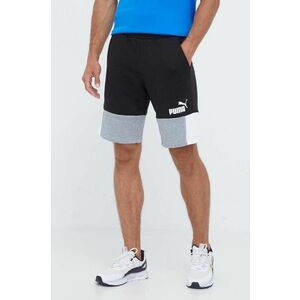 Puma pantaloni scurti barbati, culoarea negru imagine