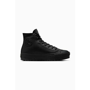 Converse teniși Chuck Taylor All Star City Trek culoarea negru, A04481C imagine