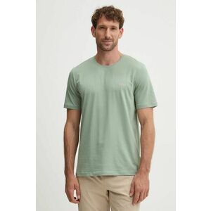 BOSS tricou lounge culoarea verde, melanj, 50515312 imagine