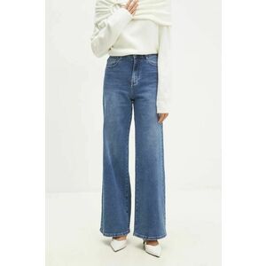 Answear Lab jeansi femei high waist imagine