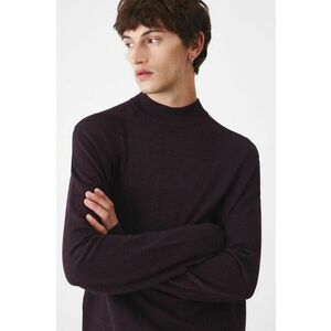 Medicine pulover barbati, culoarea violet, light, cu turtleneck imagine