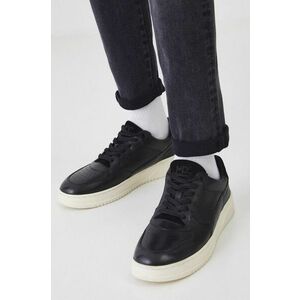 Medicine sneakers din piele culoarea negru imagine