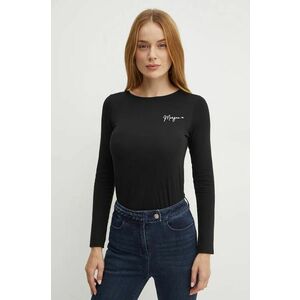 Morgan longsleeve TMATEO femei, culoarea negru, TMATEO imagine