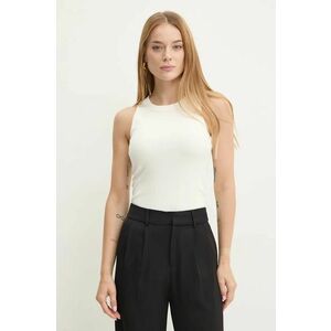 Max Mara Leisure top femei, culoarea bej, 2426946068600 imagine