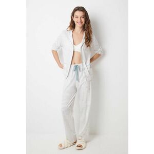 women'secret pijamale de bumbac DAILY NORDIC BOTANICAL bumbac, 3598059 imagine