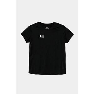 Under Armour tricou copii G s Ch. Train SS culoarea negru, 1379456 imagine