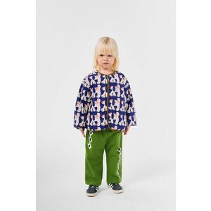 Bobo Choses geaca reversibila pentru copii Fairy Dog culoarea verde, 224AC129 imagine