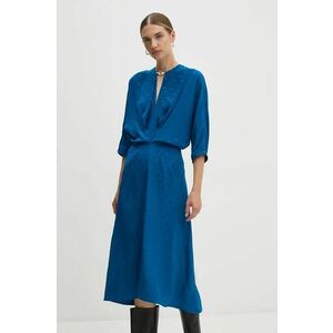 ZADIG&VOLTAIRE rochie maxi, evazati, WWDR01330 imagine