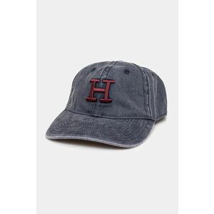 Hackett London șapcă de baseball din bumbac culoarea albastru marin, cu imprimeu, HM042595 imagine