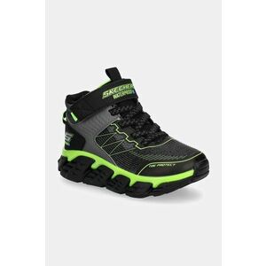 Skechers pantofi copii TECH-GRIP culoarea negru, 403806L imagine