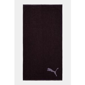 Puma prosop 70 x 140 cm culoarea bordo, 54618 imagine