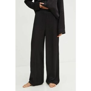 BOSS pantaloni de pijama femei, culoarea negru, 50527254 imagine