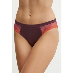 Chantelle chiloti culoarea violet, C22DA0 imagine