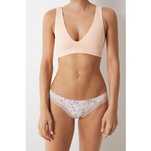 women'secret chiloti SECOND ROUND culoarea bej, 878947 imagine