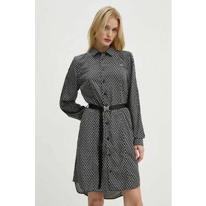 G-Star Raw rochie culoarea negru, mini, drept, D25247-D726 imagine