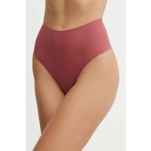 Chantelle tanga culoarea roz, C10690 imagine