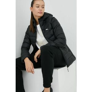 Puma geaca de puf femei, culoarea negru, de tranzitie imagine