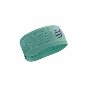 Compressport bentita pentru cap Headband On/Off culoarea verde, XBNU3905 imagine