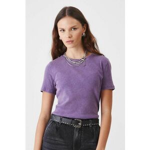 Medicine tricou femei, culoarea violet imagine