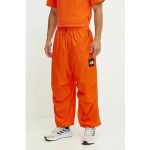 The North Face pantaloni TNF x Yinka Ilori culoarea portocaliu, cu imprimeu, NF0A89GPA6M1 imagine