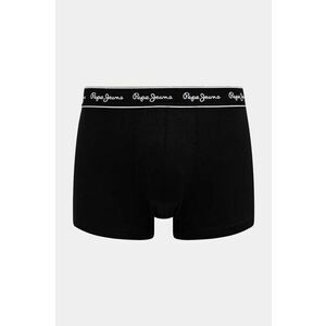 Pepe Jeans boxeri SOLID TK 3P 3-pack barbati, culoarea negru, PMU11171 imagine