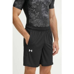 Under Armour pantaloni scurți de antrenament Zone 7 culoarea negru, 1383389 imagine