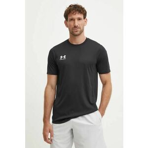 Under Armour tricou de antrenament culoarea negru imagine