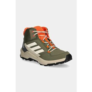 adidas TERREX pantofi copii TERREX AX4R MID culoarea verde, IF6523 imagine