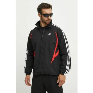 adidas Originals geaca barbati, culoarea negru, de tranzitie, IY2092 imagine