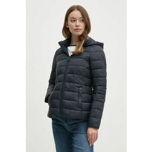 Barbour geaca femei, culoarea albastru marin, de tranzitie, LQU1271 imagine