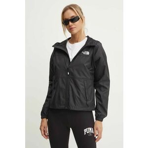 The North Face geaca Sheru Jacket femei, culoarea negru, de tranzitie, oversize, NF0A4C9H4H01 imagine