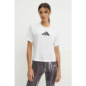 adidas Performance tricou de antrenament Train Essentials culoarea alb, JG8615 imagine