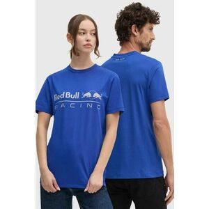 Pepe Jeans tricou din bumbac Red Bull Racing x Pepe Jeans cu imprimeu, RU500005 imagine