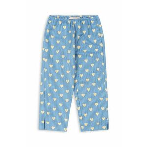 Konges Sløjd pantaloni de bumbac pentru copii VIDA PANTS GOTS modelator, KS101727 imagine