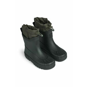 Liewood cizme copii Isaac Technical Rainboot culoarea negru, LW19230 imagine