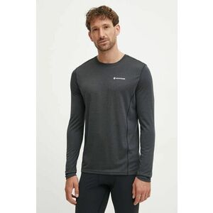 Montane longsleeve funcțional Dart culoarea negru, MDLST18 imagine