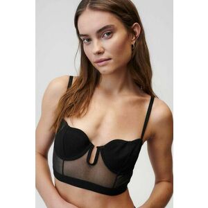 Undress Code sutien Enchanting Bra culoarea negru, neted, 729 imagine