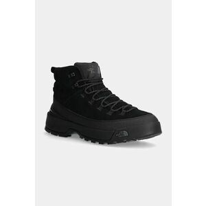 The North Face ghete de piele TNF x 30th Years HMLYN culoarea negru, NF0A83NJKX71 imagine