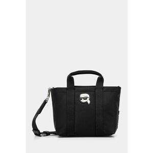 Karl Lagerfeld poseta culoarea negru, 246W3065 imagine