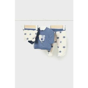 Mayoral Newborn compleu bebe culoarea albastru marin, 2514 imagine