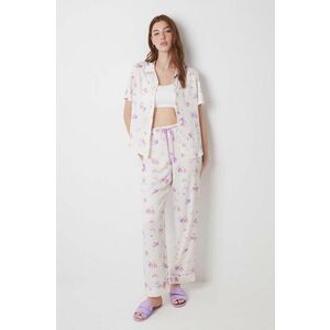 women'secret pijama TRENDY BUTTERFLY femei, culoarea bej, 3598069 imagine