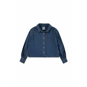 Levi's camasa din denim pentru copii L/S WESTERN DENIM SHIRT 4EL063 imagine