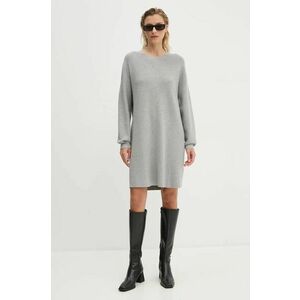 Marc O'Polo rochie culoarea gri, mini, oversize, 408600667107 imagine