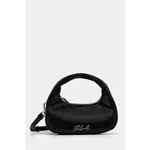 Karl Lagerfeld poseta culoarea negru, 246W3081 imagine