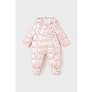 Mayoral Newborn combinezon bebe culoarea roz, 2607 imagine