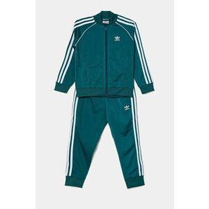 adidas Originals trening copii SST TRACKSUIT culoarea verde, IY4792 imagine