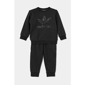 adidas Originals trening copii CREW SET culoarea gri, IY1749 imagine